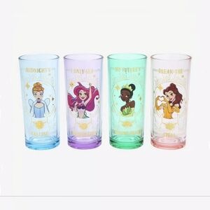 Disney Princess Mystic Portraits Glass Set